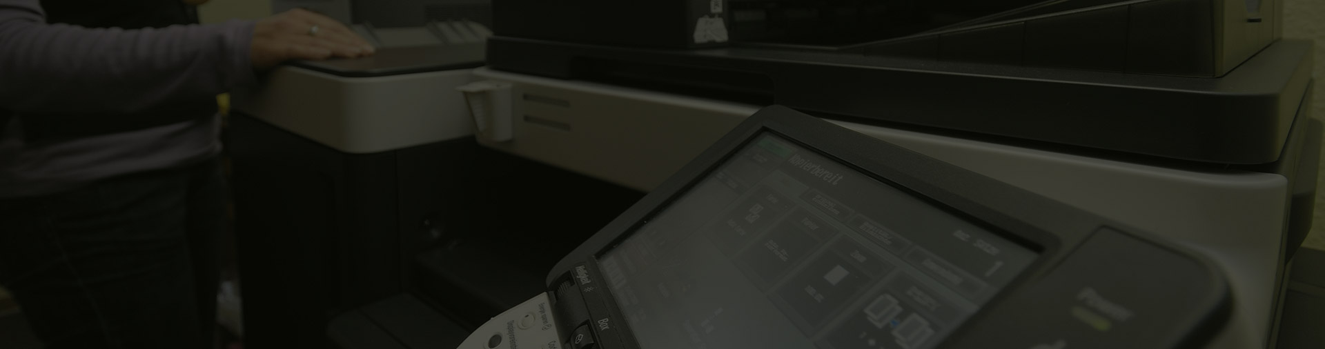 Bild eines Digitaldruckers